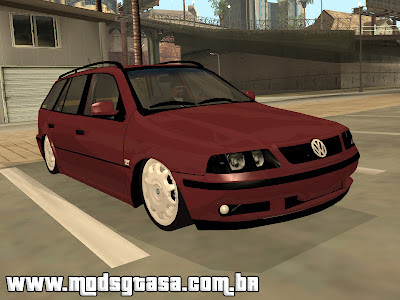 Vw Parati G3 2002 1.0 Na Luff para GTA San Andreas